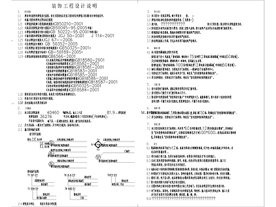 办公楼材料表设计说明目录 图库
