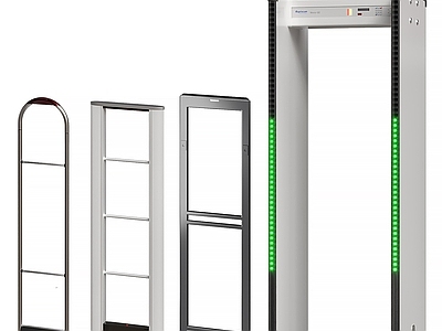 安检门 安检机 金属探测器 安全检查门 超市防盗门 商场防盗设备 门禁机