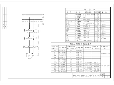 加压风机排烟风机原理图 施工图