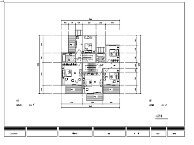 自建房建筑 施工图