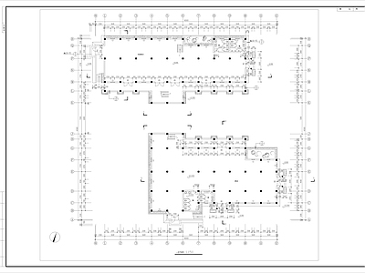 艺术钟楼建筑  施工图