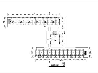 学生宿舍建筑 施工图