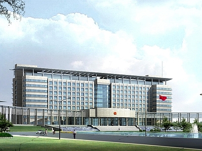 市民中心办公楼 施工图