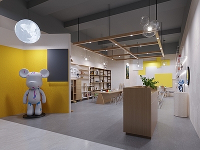 现代手工店 流体娃娃