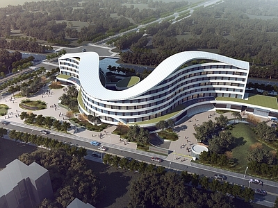 现代医疗建筑