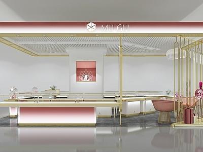现代珠宝店