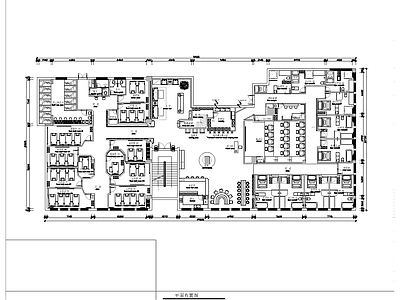 足浴店 施工图