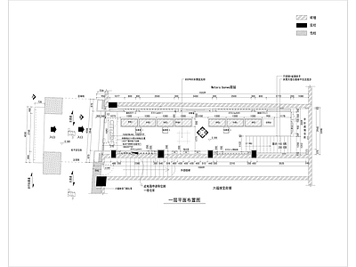 钟表店全套 施工图