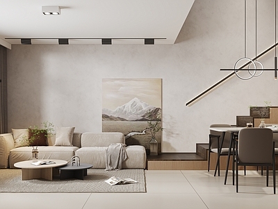 道亨设计现代简约风loft公寓