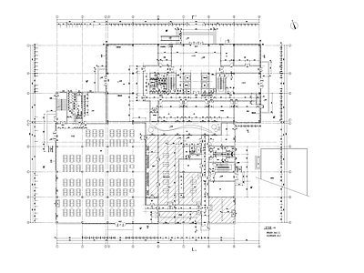 科创楼建筑 施工图 工业建筑