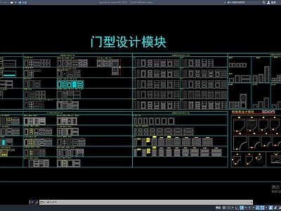 门型设计模块