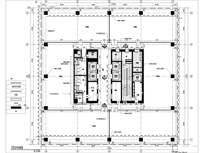 上海甲级办公楼 施工图