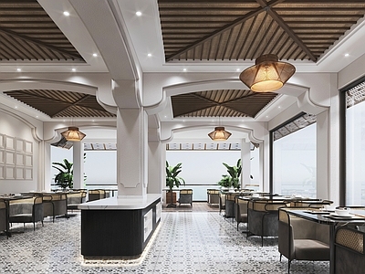 东南亚自助餐厅