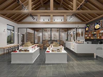 现代豆腐制作体验研学基地 纪念品商店