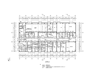 汽车工业厂房建筑 施工图 工业建筑