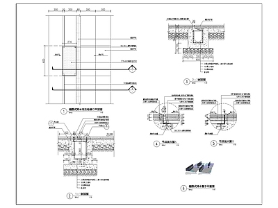 线性排水沟做法详图 施工图