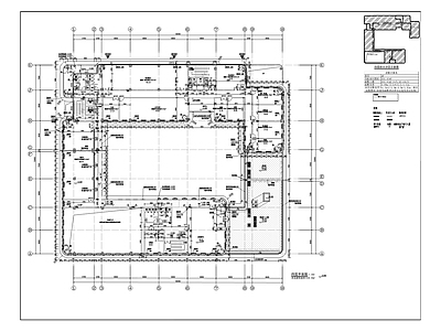 生产调度服务中心办公建筑 施工图