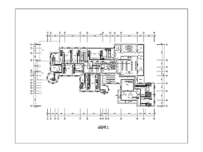 锦绣山公园配套管理用房建筑 施工图