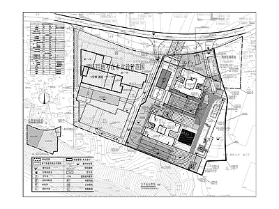 潼州幸福里住宅建筑 施工图