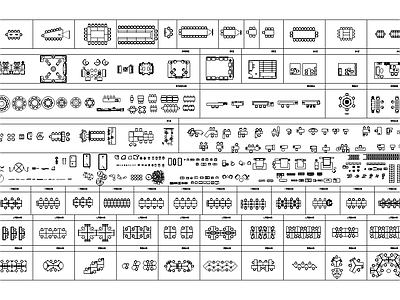 现代办公空间图库 办公家具