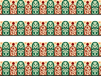 国外瓷砖花砖腰线
