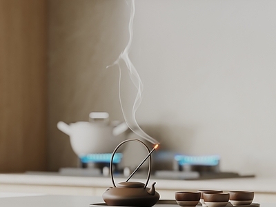 茶具 茶壶 水壶 茶杯 杯子杯具 香薰 摆设品