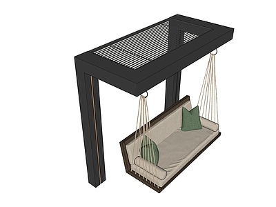 现代户外沙发 秋千 吊椅 贵妃椅 摇椅 廊架 休闲椅 户外桌椅
