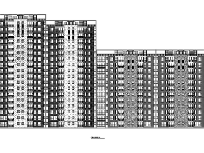 高层住宅建筑 施工图