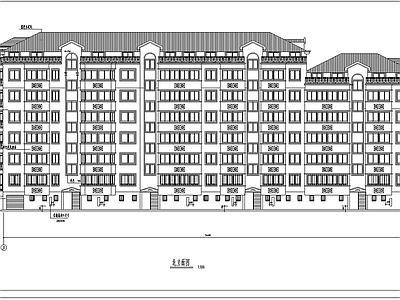 住宅建筑 施工图