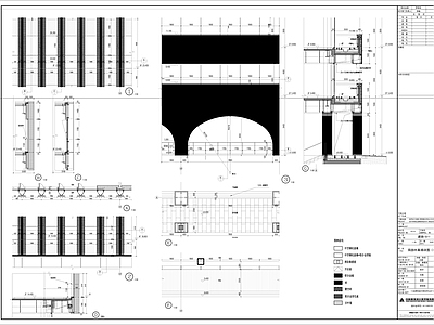 北京昌平沙河镇地块商业金融建筑 施工图