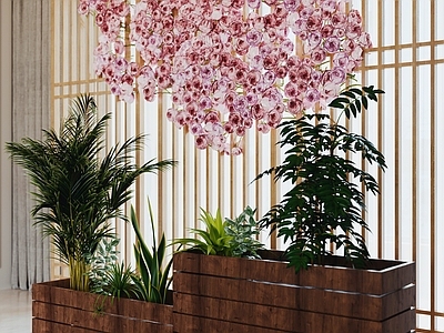 现代花箱