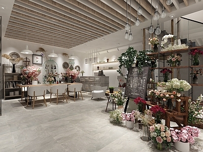 现代花店