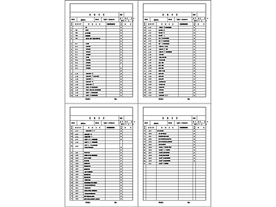 办公设计说明目录材料 图库