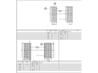 门节点详图 施工图 通用节点