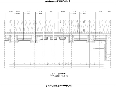 墙身门节点详图 施工图 通用节点