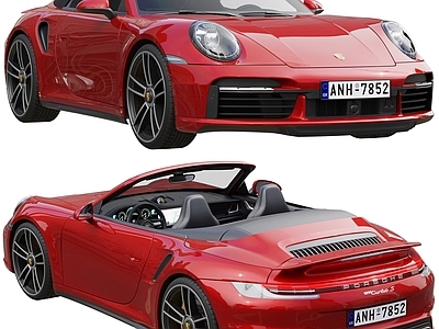 保时捷汽车跑车 Porsche 911