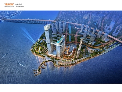 温州中心超高层建筑 施工图