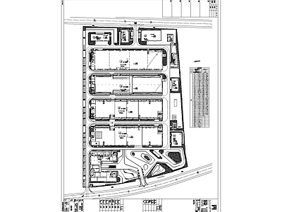 厂区工业园区景观 施工图