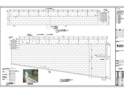 出库出入口玻璃栏杆 施工图