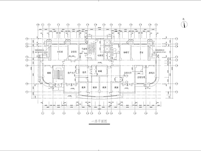 某高层住宅建筑全套  施工图