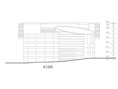 某购物中心建筑 施工图