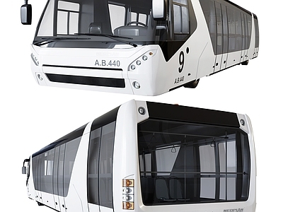 尼奥普兰公交车 巴士 大巴 客车 Neoplan Bus