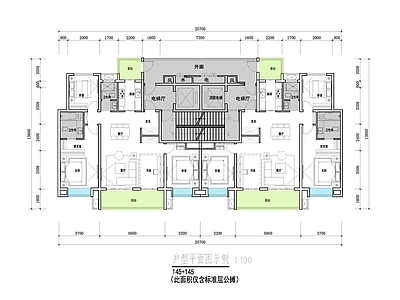 新城产品标准化 施工图