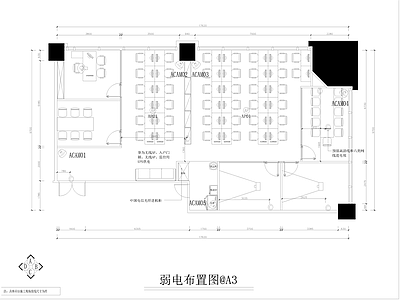 全套办公室CAD 施工图