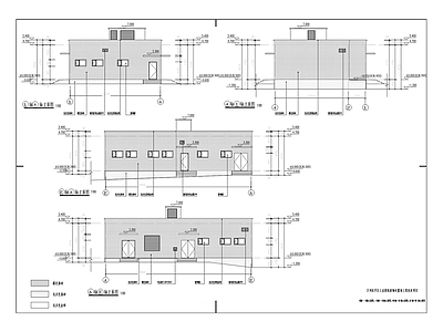工业固体废物处置场工程技改项目 施工图 工业建筑