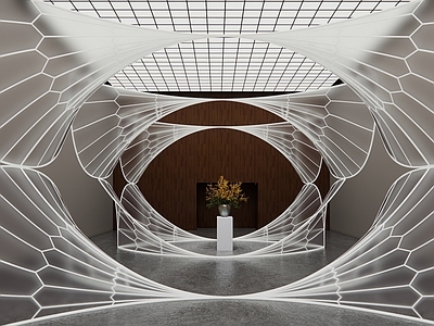 现代展厅
