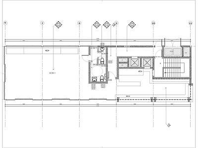 公共卫生间 施工图