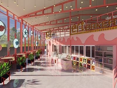 现代餐饮建筑