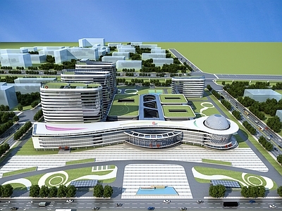 现代医疗建筑