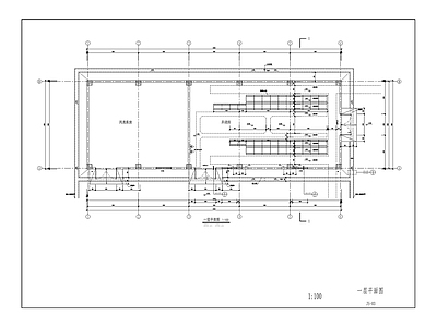 维沃开闭所建筑 施工图 工业建筑